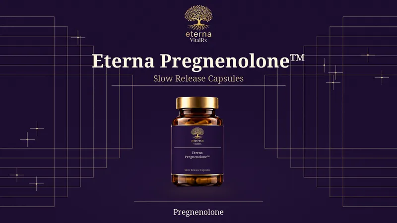 Pregnenolone Slow Release Capsules