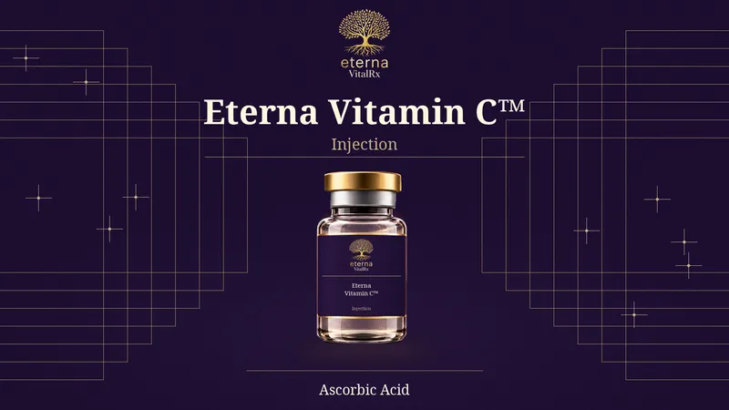 Vitamin C (Ascorbic Acid) Injectable — Collagen & Tissue Support