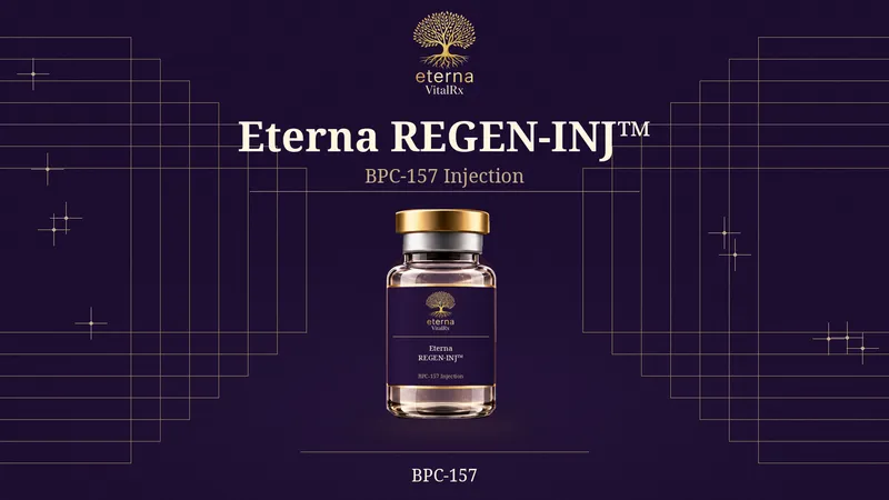💉 REGEN‑INJ™ – BPC‑157 Injection