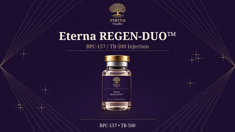 💉 REGEN‑DUO™ – BPC‑157 + TB‑500 Injection