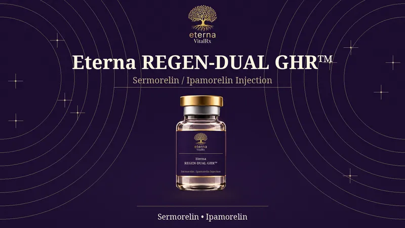 💉 REGEN‑DUAL GHR™ – Sermorelin + Ipamorelin Injection