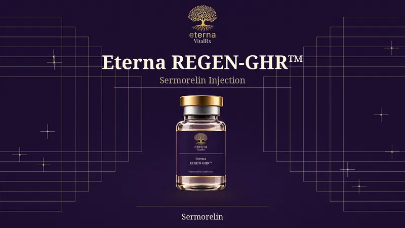 💉 REGEN‑GHR™ – Sermorelin Injection