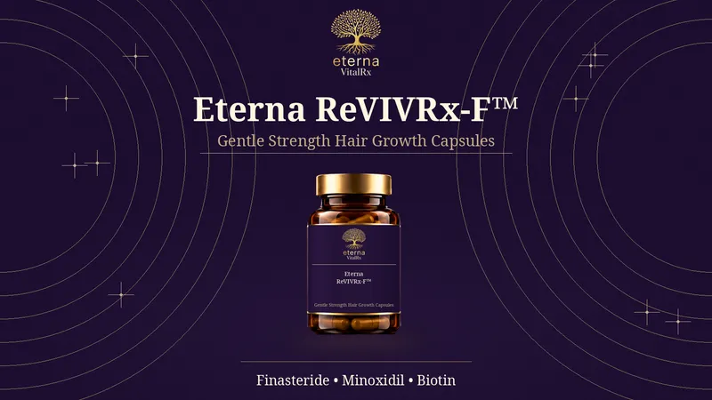 🧴ReVIVRx-F™ Gentle Strength Hair Growth Capsules