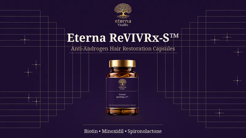 🧴ReVIVRx-S™ Anti-Androgen Hair Restoration Capsules