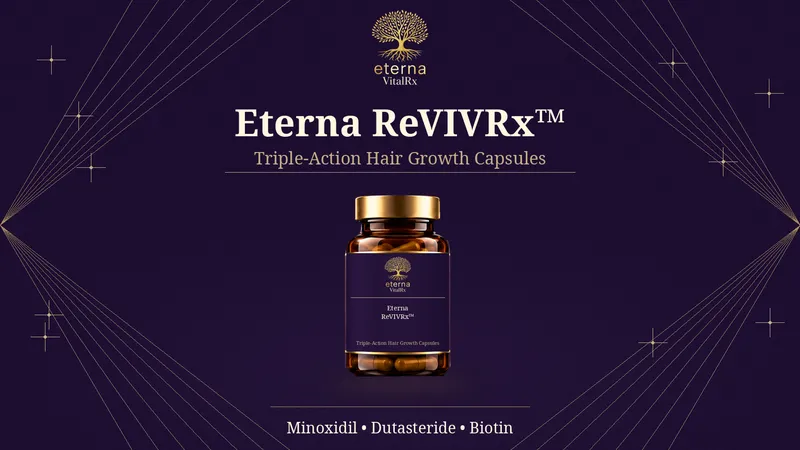 🧴ReVIVRx™ Triple-Action Hair Growth Capsules