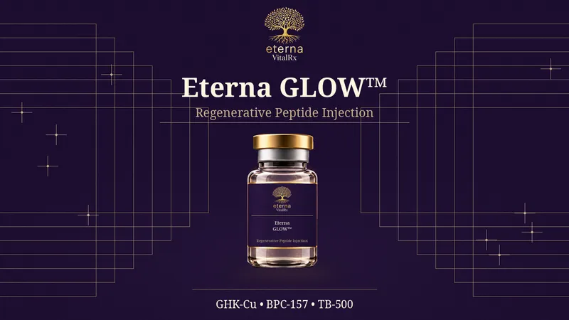 ✨ GLOW Regenerative Peptide Blend