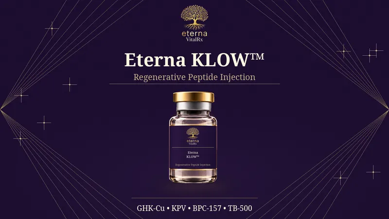 ✨ KLOW Regenerative Peptide Therapy Blend