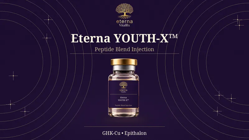💫 YOUTH-X™ – Fountain of Youth Blend