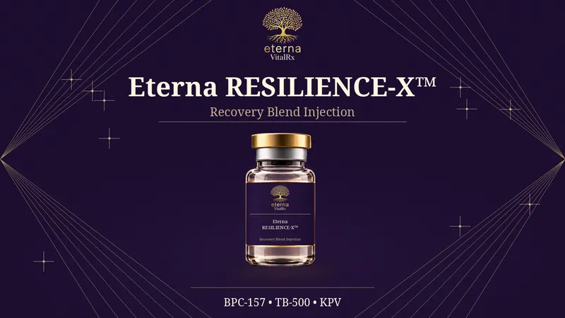🧬 RESILIENCE-X™ – Recovery Blend (No Copper)