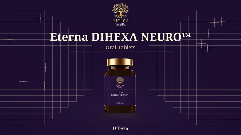 DIHEXA NEURO™ – Cognitive Enhancement & Neuroplasticity Activator