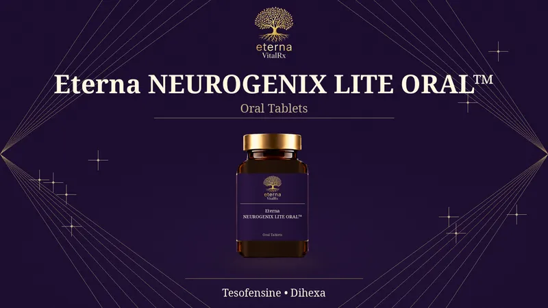 NEUROGENIX LITE ORAL™ – Cognitive & Neuroprotective Duo