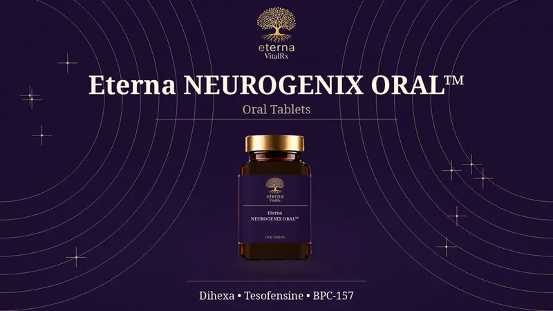 NEUROGENIX ORAL™ – Advanced Cognitive & Neuroprotective Formula