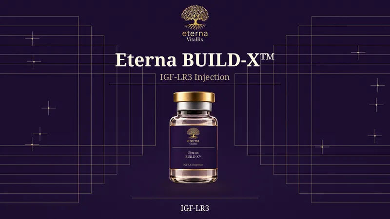 🧱 BUILD-X™ – IGF‑LR3 Blend
