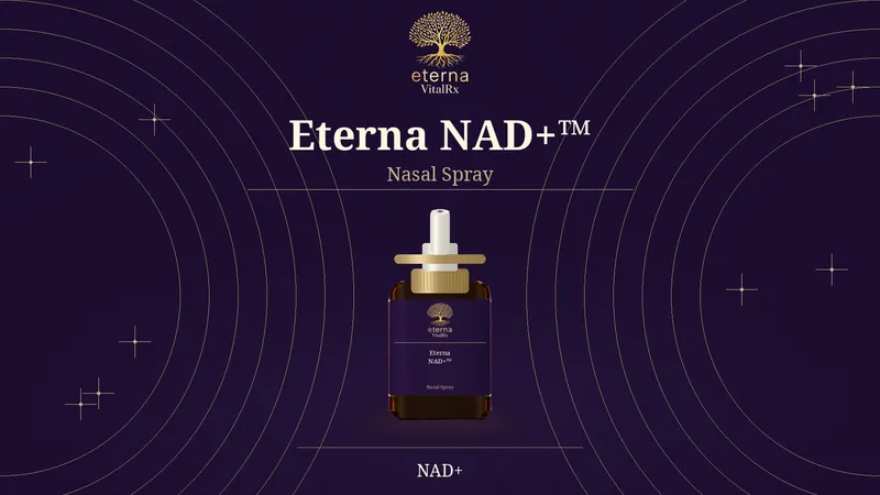 NAD+ Nasal Spray 300mg/ml 