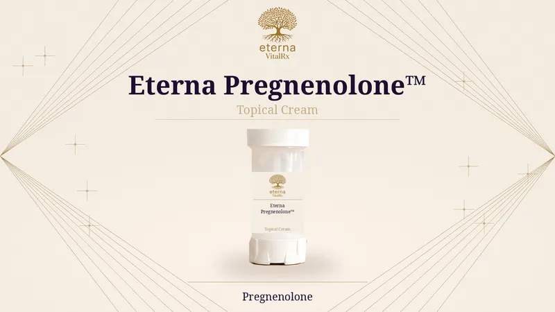 Pregnenolone Cream 100 mg/mL 30 mL 