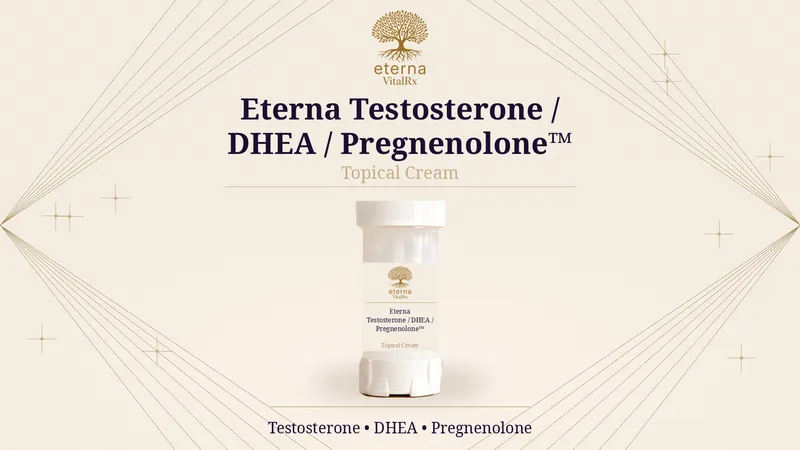 TESTOSTERONE/DHEA/PREGNENOLONE Cream