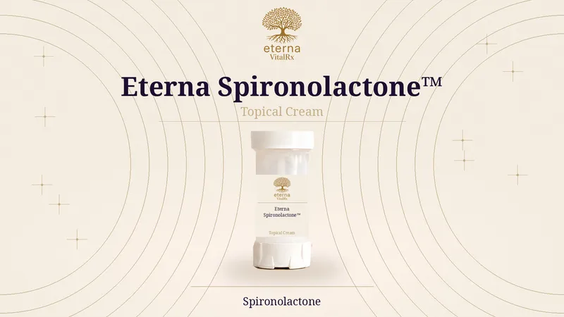 Spironolactone Topical Cream