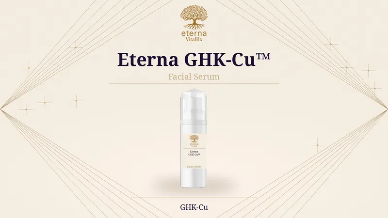 GHK-Cu Facial Serum 0.5% 30 g Pump