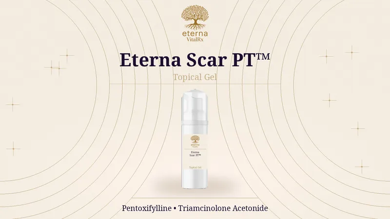 Scar PT Gel   30 mL Pump (Pentoxifylline / Triamcinolone Acetonide 0.5/0.1%) 