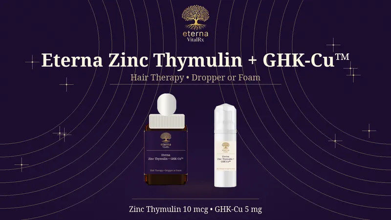 🌿 ZINC THYMULIN + GHK-Cu – 10 mcg / 5 mg