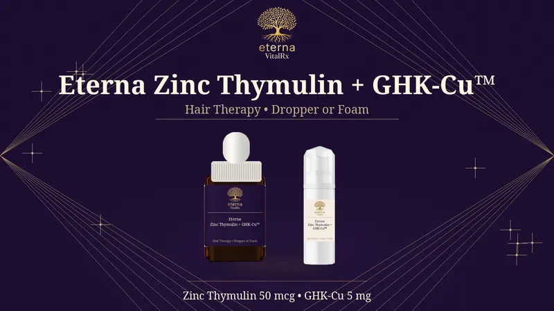 💎 ZINC THYMULIN + GHK‑Cu – 50 mcg / 5 mg