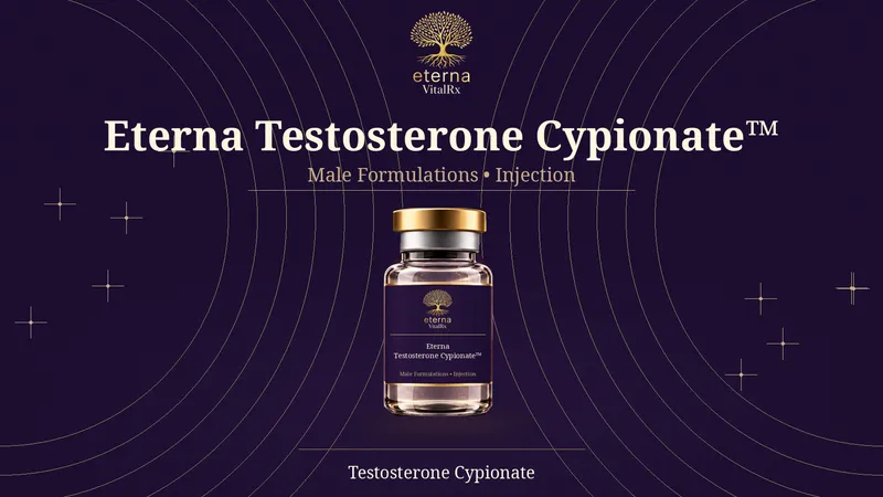 Testosterone Injectable — Cypionate / MCT Oil (Male Formulations)