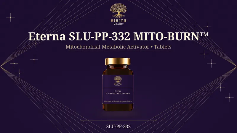 SLU-PP-332 MITO-BURN™ – Next-Generation Mitochondrial Metabolic Activator