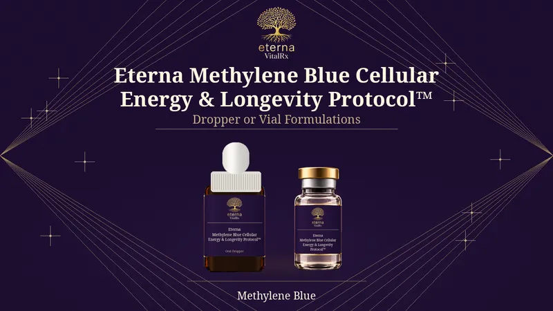 Methylene Blue - Cellular Energy & Longevity Protocol