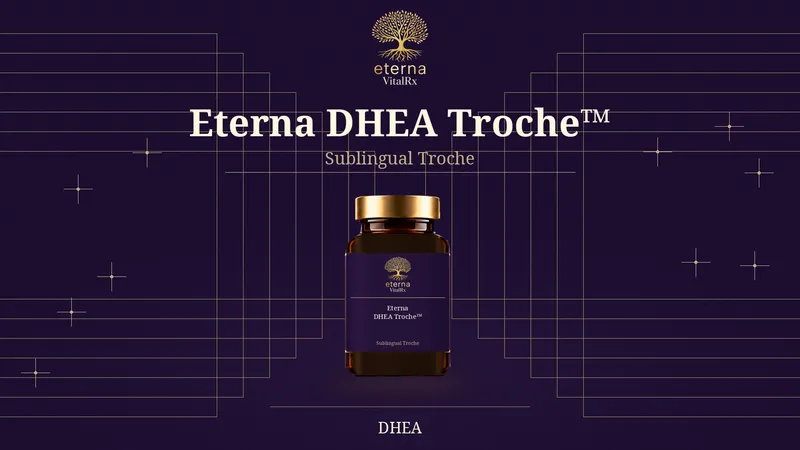 DHEA Troche 100 mg