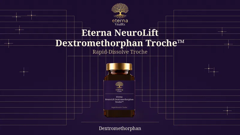 NeuroLift Dextromethorphan 200mg Troche
