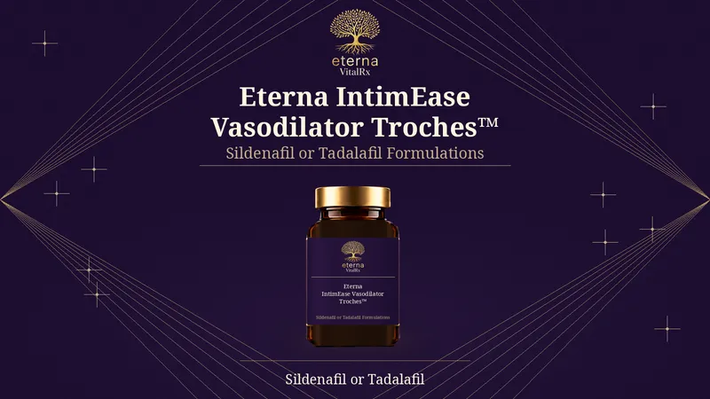 IntimEase Vasodilator Troches