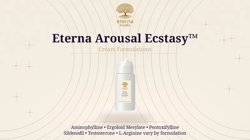 Arousal Ecstasy Creams 30 ml