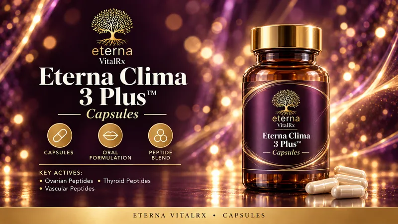 Clima 3 Plus™ - All-In-One Female Hormone Optimization Complex