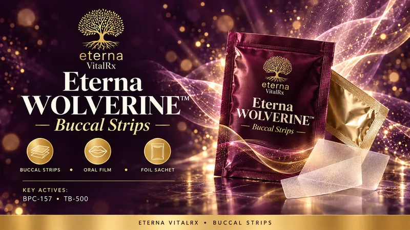 WOLVERINE™ - Ultimate Healing & Recovery Complex BUCCAL STRIPS