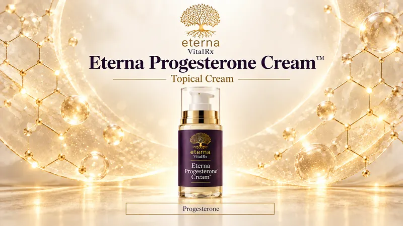 Progesterone Cream (Typically 1 Month Supply)