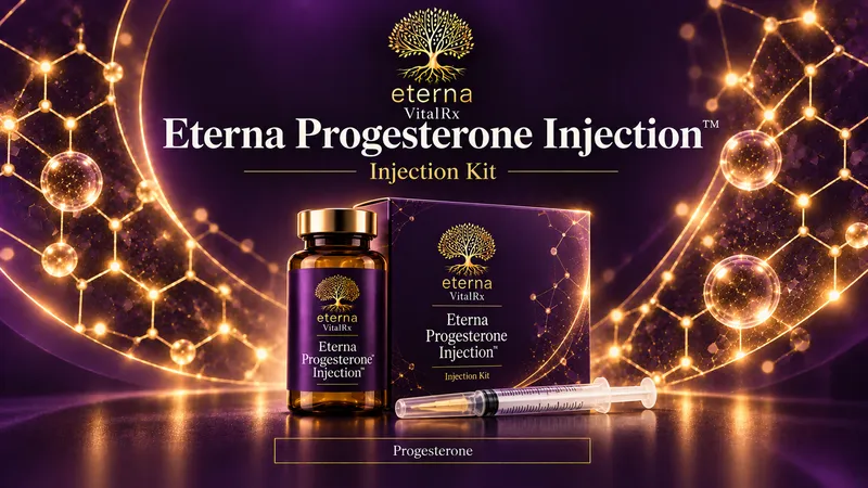 Progesterone Injection (Sesame Oil) 50 mg/mL 10 mL + Syringe Kit