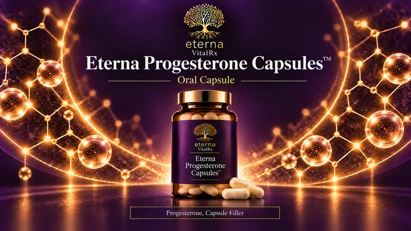HIGH DOSE - Progesterone Capsules