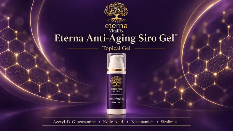 Anti-Aging Siro Gel 30 mL Pump