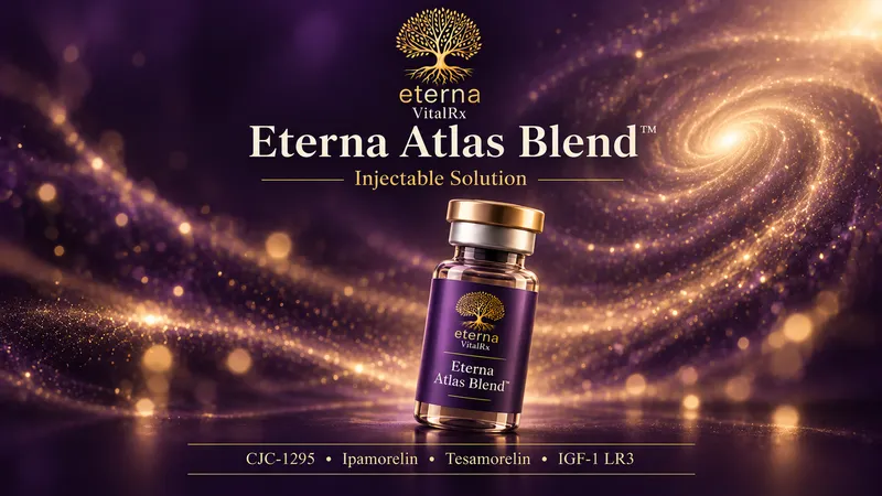 Atlas Blend (CJC-1295/Ipamorelin/Tesamorelin/IGF-1 LR3)