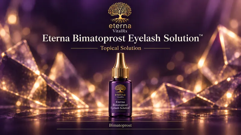 Bimatoprost Eyelash Solution 0.03% 5 mL