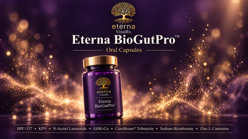 BioGutPro™ - Advanced Gut Barrier & Regenerative Support - 60 capsules