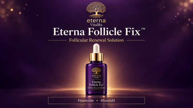 Eterna Follicle Fix™ – Follicular Renewal Solution