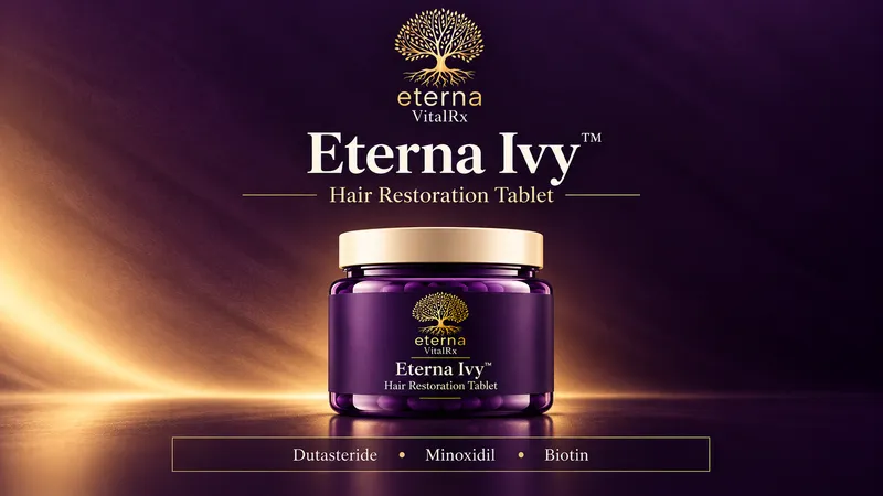 Eterna Ivy™ – Hair Restoration Tablet