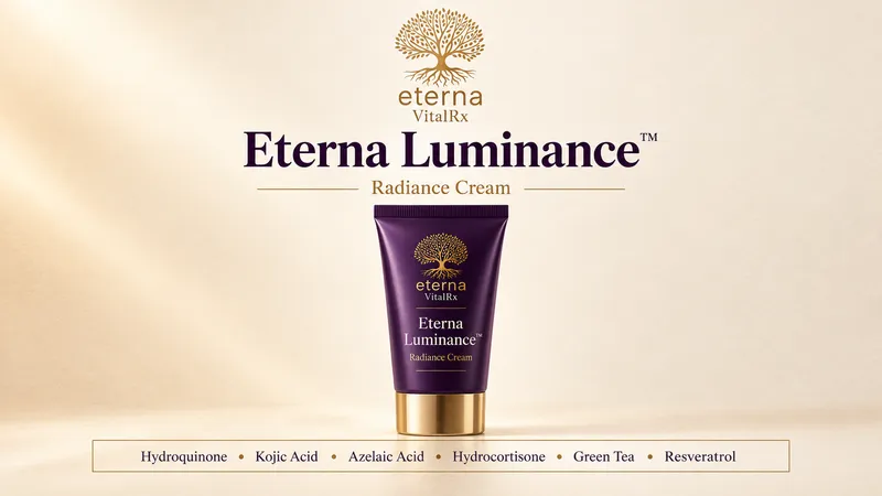 Eterna Luminance™ – Radiance Cream
