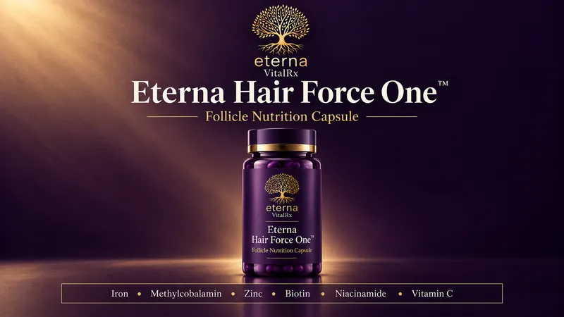 Eterna Hair Force One™ – Follicle Nutrition Capsule