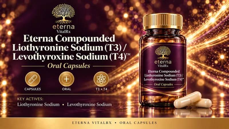 COMPOUNDED LIOTHYRONINE SODIUM (T3)/ LEVOTHYROXINE SODIUM (T4) Capsules