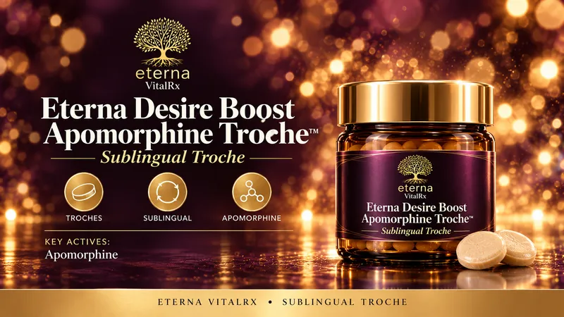 Desire Boost Apomorphine Troche