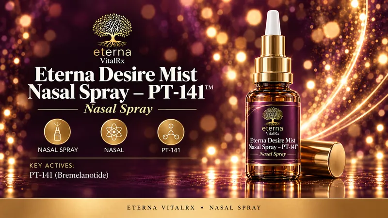 Desire Mist Nasal Spray – PT-141