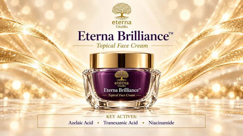Eterna Brilliance™ – Clarifying Face Cream