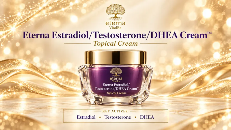 ESTRADIOL/TESTOSTERONE/DHEA Cream